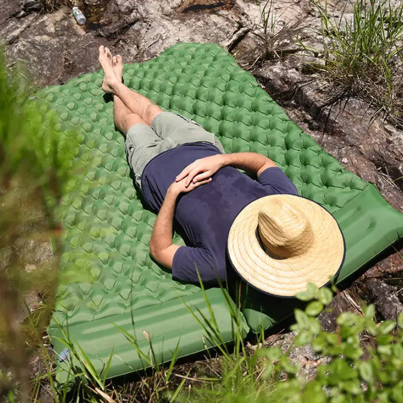 Matelas 2 place autogonflant