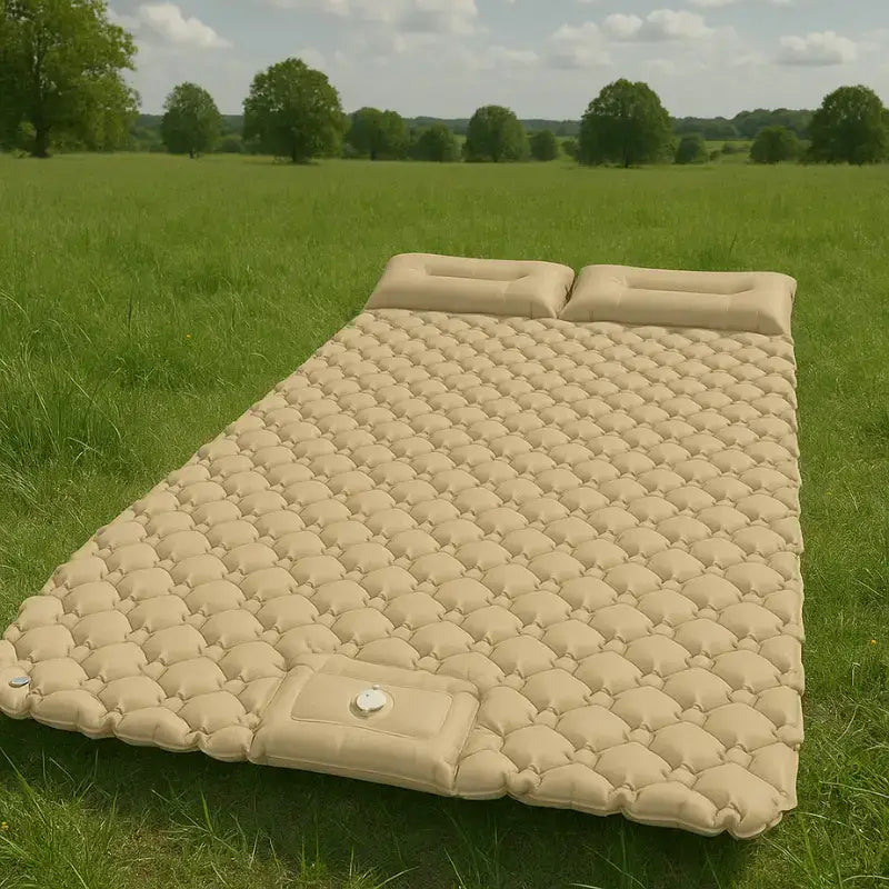 Matelas 2 place autogonflant