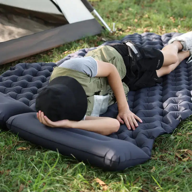 Matelas 2 place autogonflant