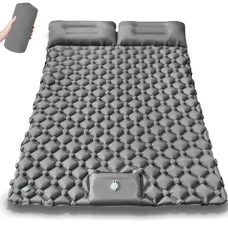 Matelas 2 place autogonflant