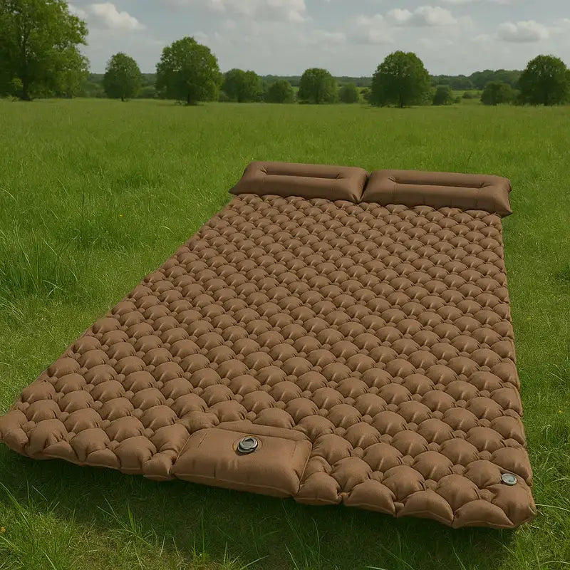Matelas 2 place autogonflant
