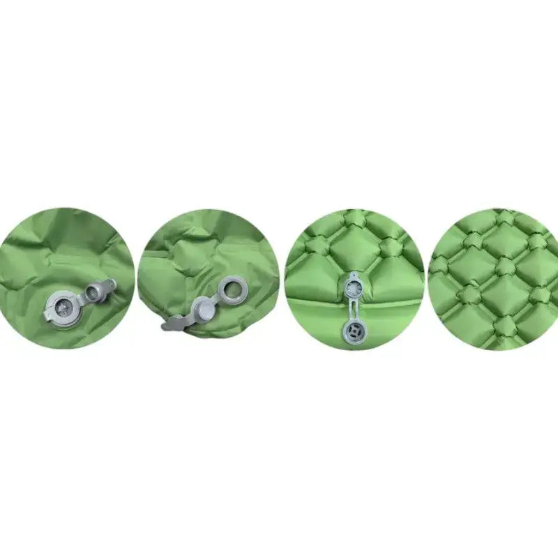 Matelas 2 place autogonflant