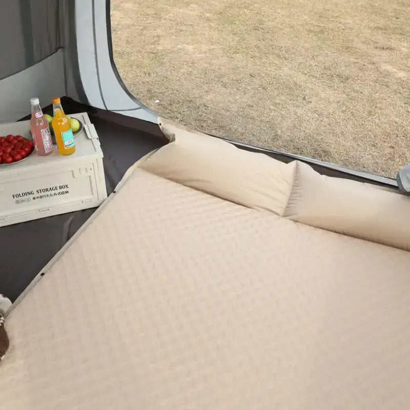 Matelas autogonflable 2 places 5cm