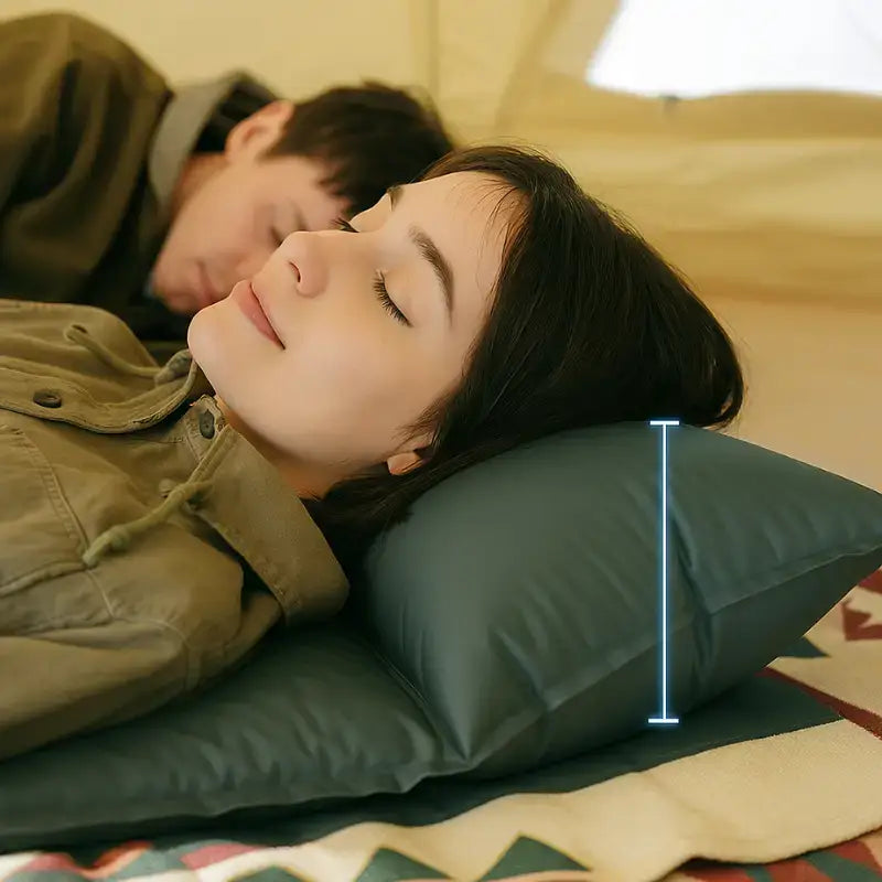 Matelas autogonflable 2 places 5cm