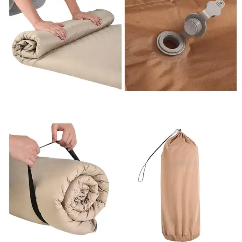 Matelas autogonflable 2 places 5cm