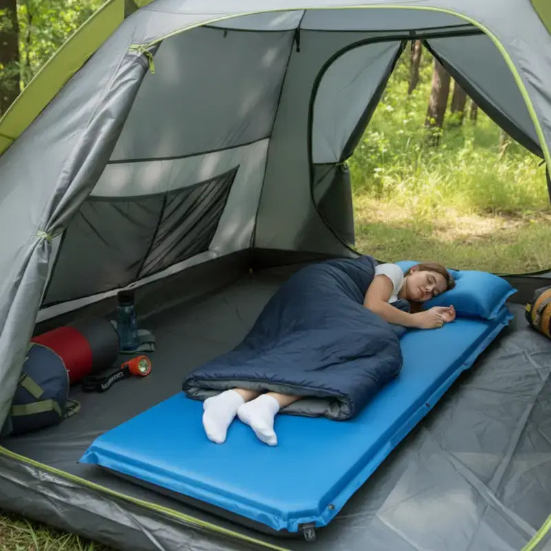 Matelas autogonflant 1 personne 192x67x3,5cm