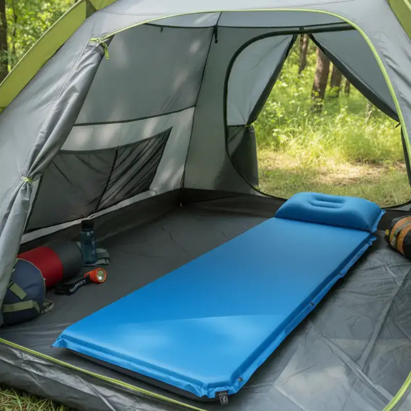 Matelas autogonflant 1 personne 192x67x3,5cm