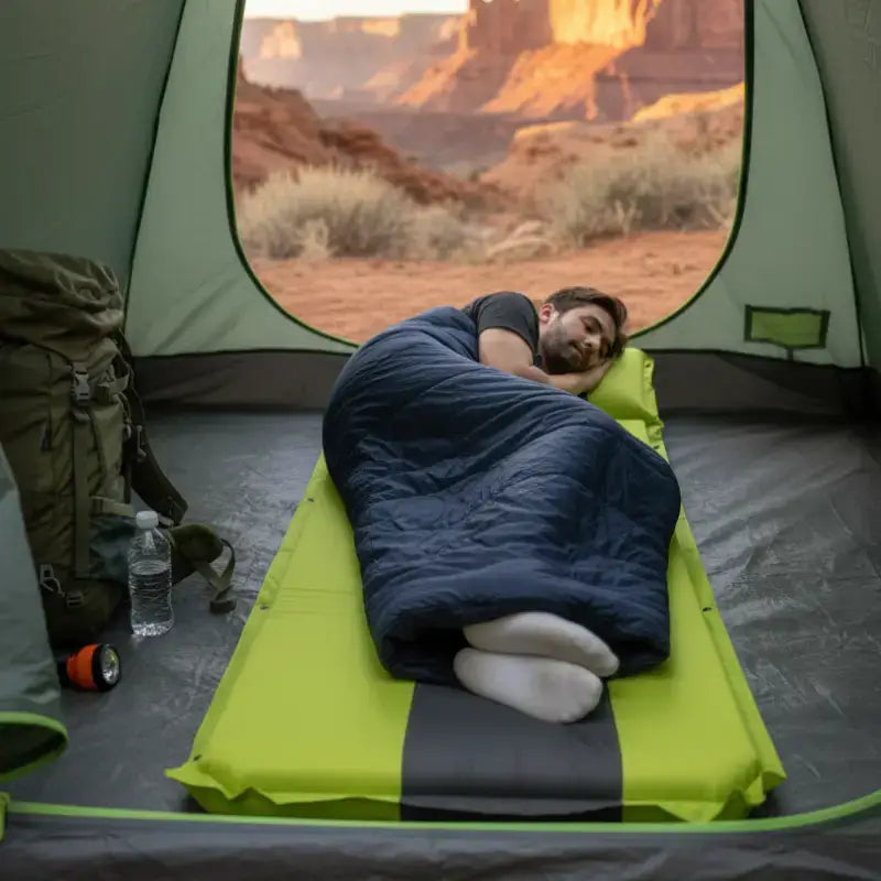 Matelas autogonflant 1 personne 192x67x3,5cm