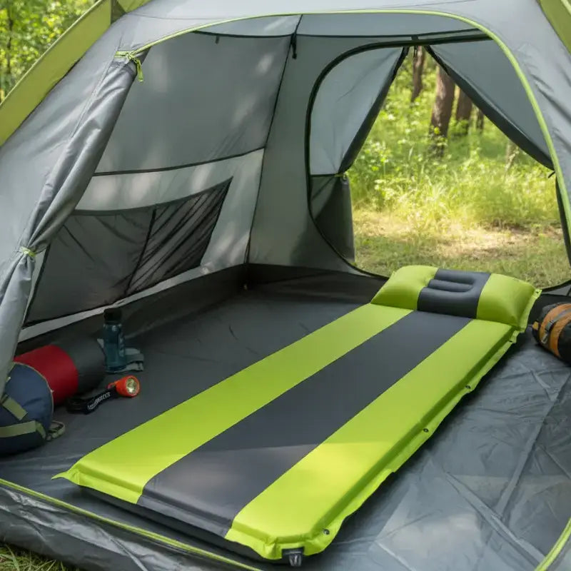 Matelas autogonflant 1 personne 192x67x3,5cm