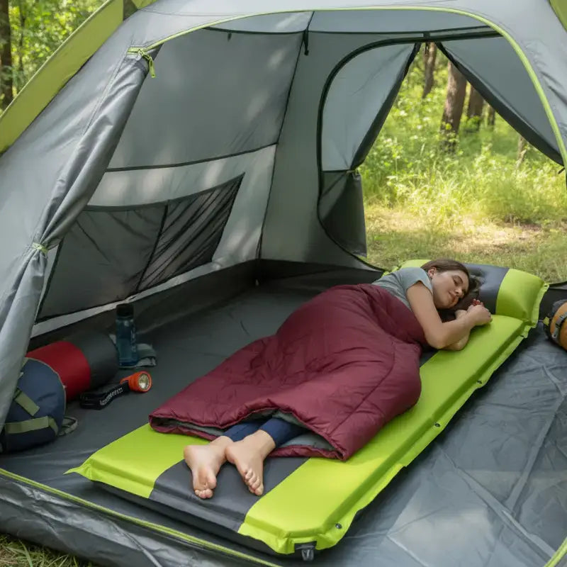 Matelas autogonflant 1 personne 192x67x3,5cm