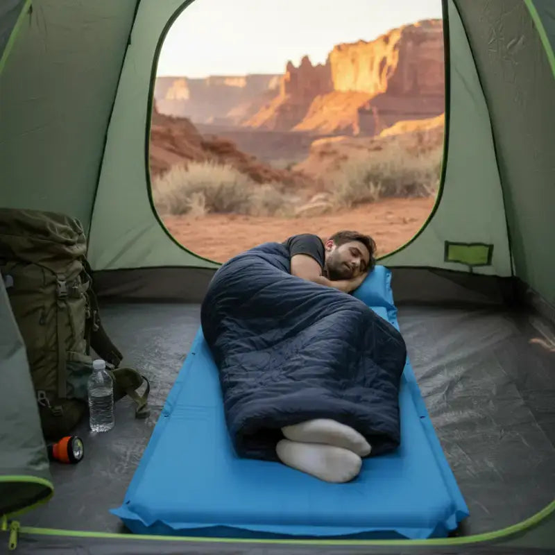 Matelas autogonflant 1 personne 192x67x3,5cm