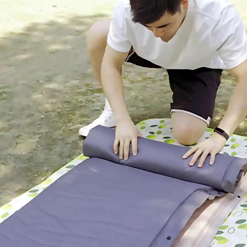 Matelas autogonflant 1 personne 3cm épaisseur