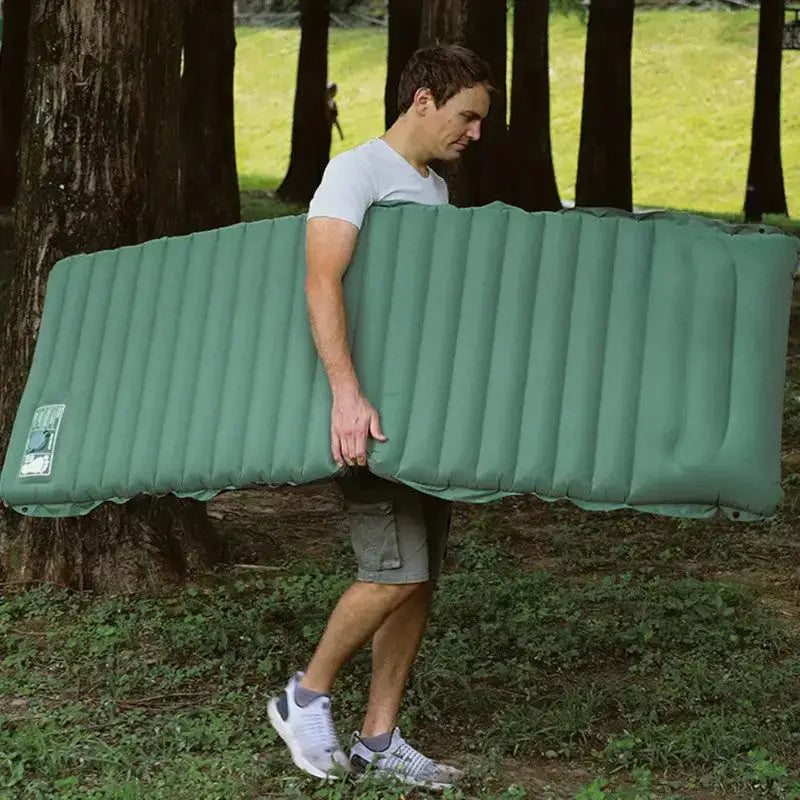 Matelas autogonflant 10cm 1 personne