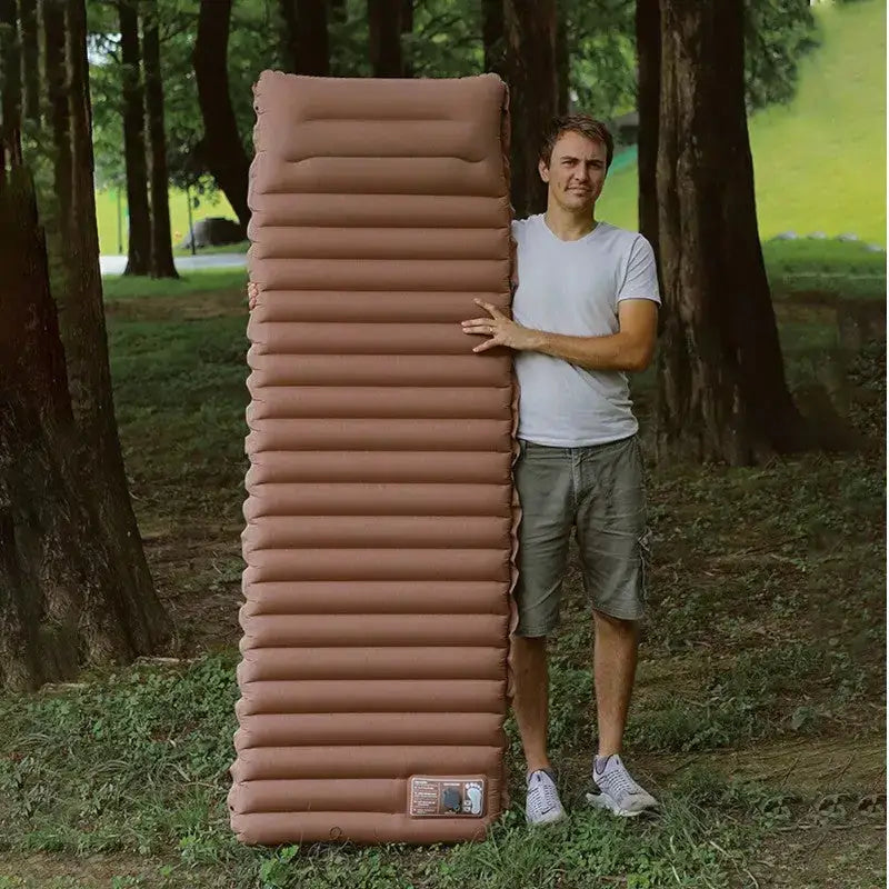 Matelas autogonflant 10cm 1 personne
