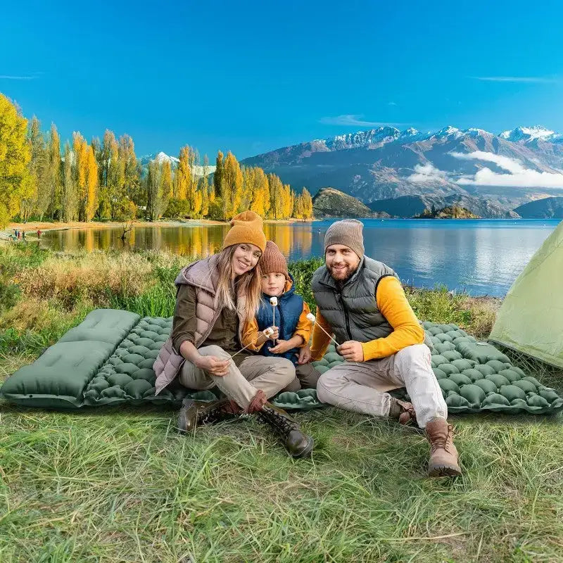 Matelas autogonflant 10cm 1 personne