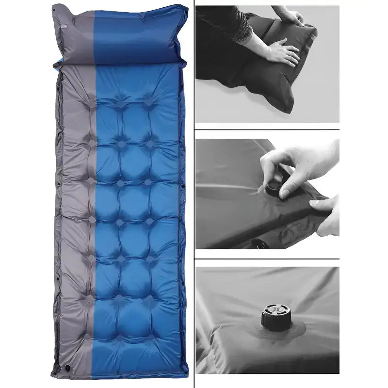 Matelas autogonflant 5cm confort camping