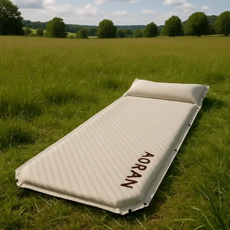 Matelas autogonflant camping 192x66x3cm