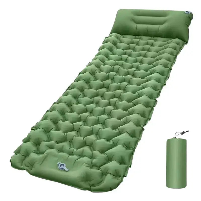 Matelas autogonflant ergonomique camping