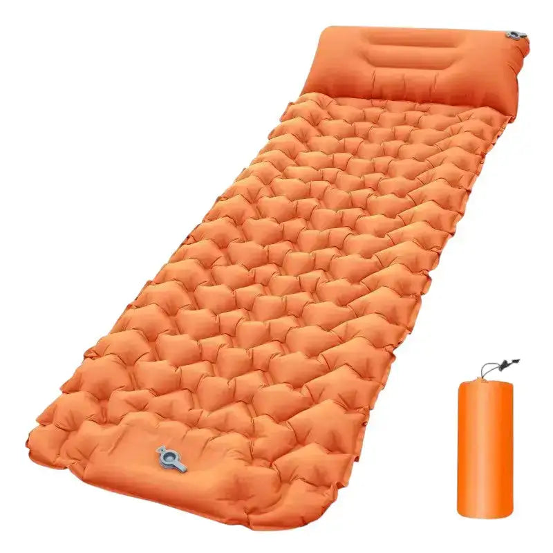 Matelas autogonflant ergonomique camping