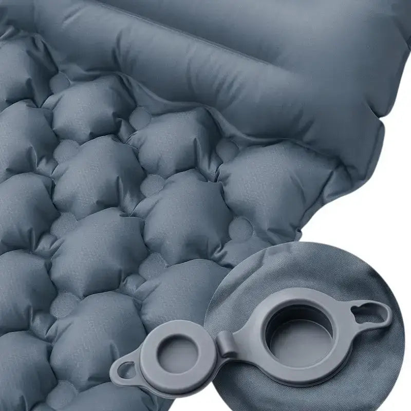 Matelas autogonflant ergonomique camping