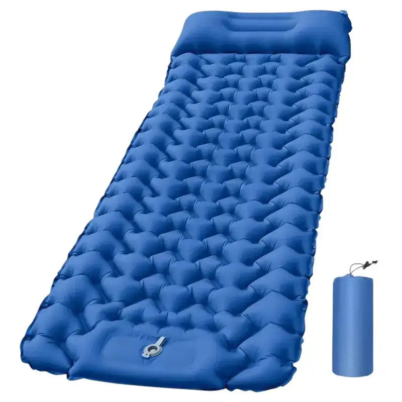 Matelas autogonflant ergonomique camping