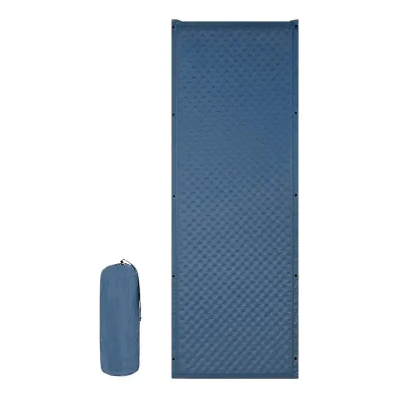 Matelas autogonflant spacieux 185x51x5 couleur bleu