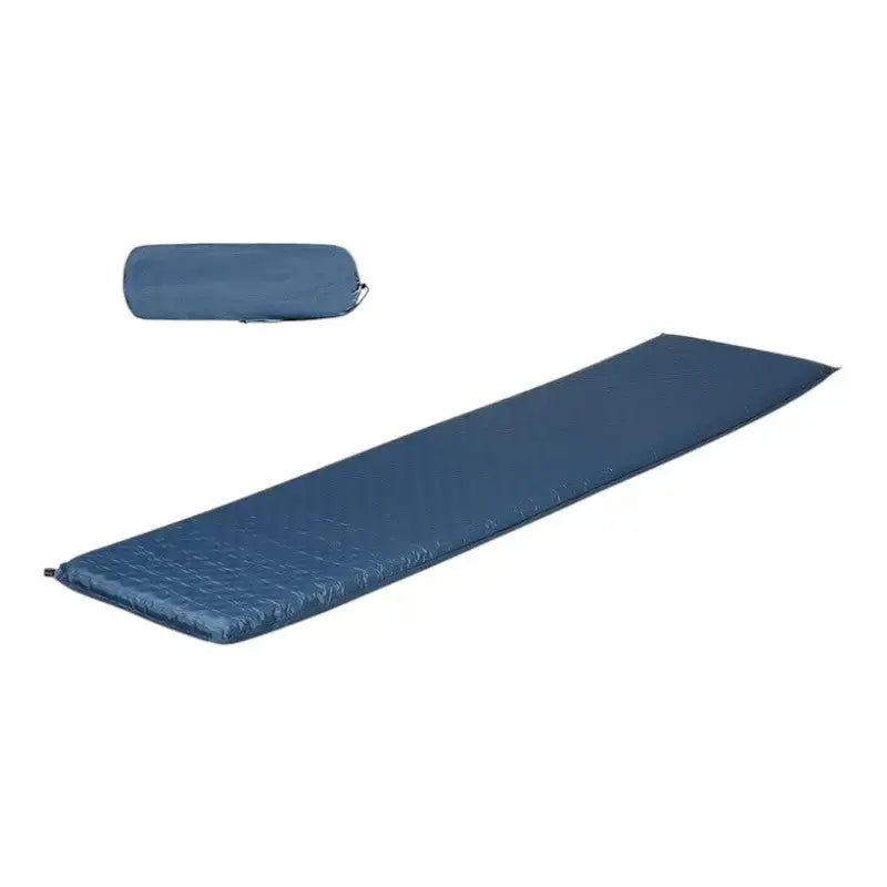 Matelas autogonflant spacieux 185x51x5 couleur bleu