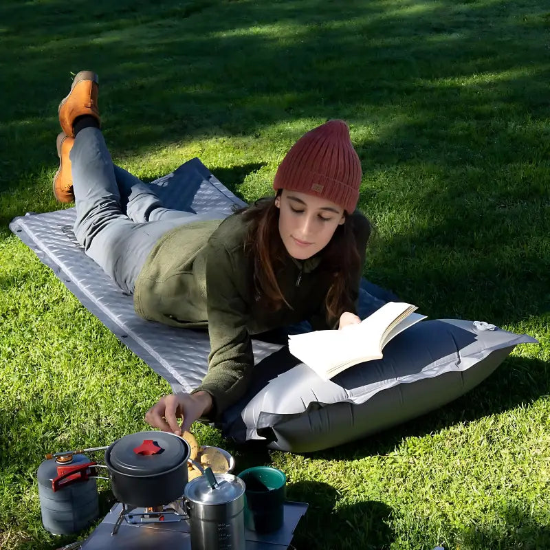 Matelas camping autogonflant 183 57