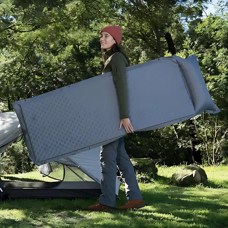 Matelas camping autogonflant 183 57