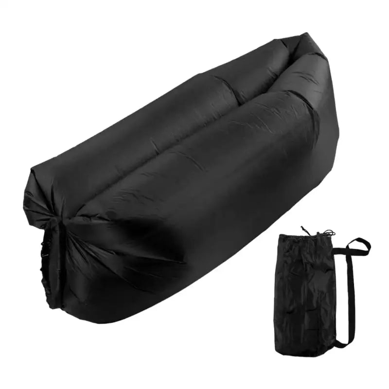 Matelas gonflable air lounger toile parachute