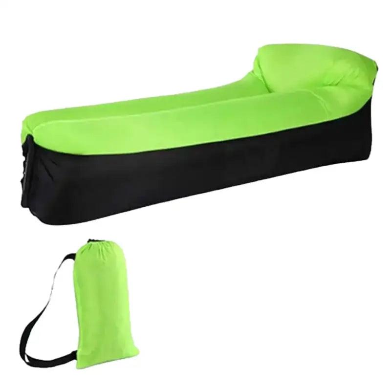 Matelas gonflable air lounger toile parachute