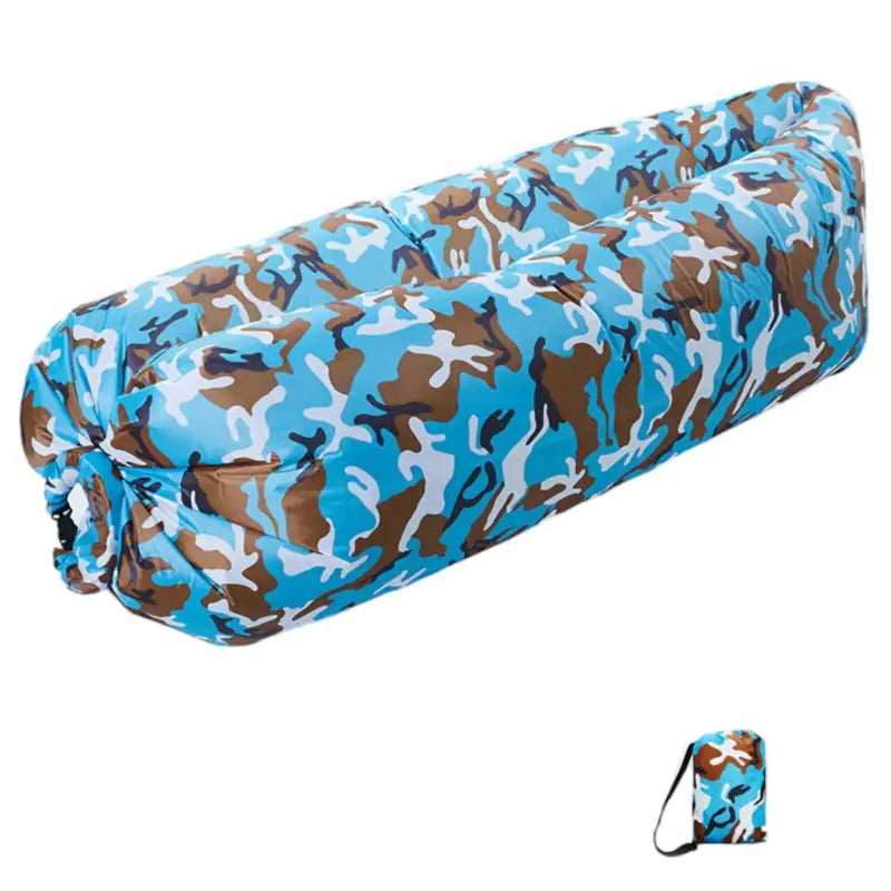 Matelas gonflable air lounger toile parachute