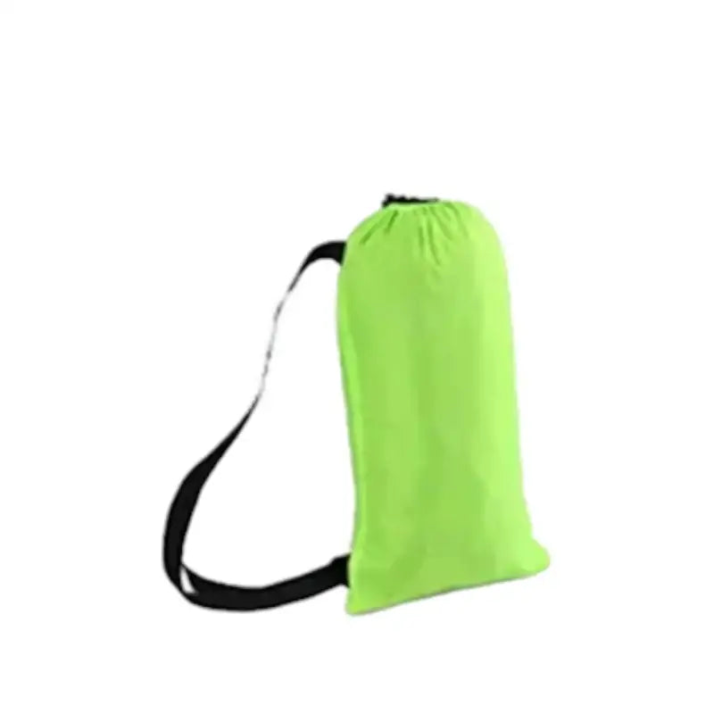 Matelas gonflable air lounger toile parachute