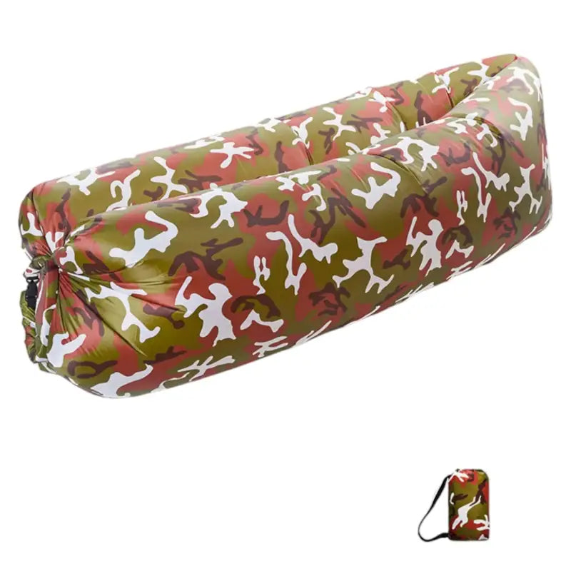 Matelas gonflable air lounger toile parachute