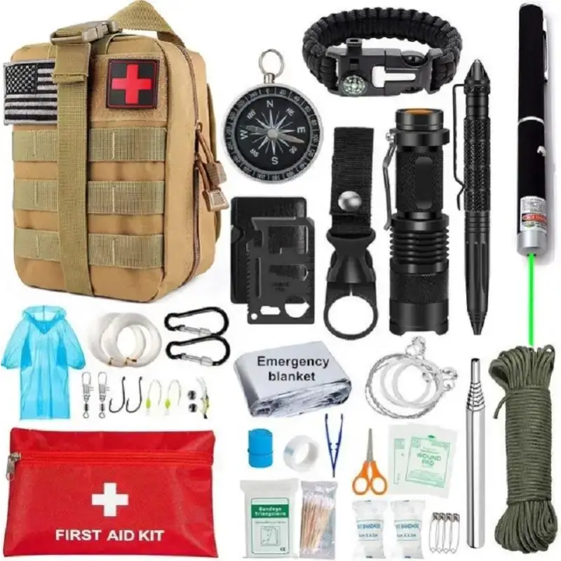 Meilleur kit de survie complet robuste