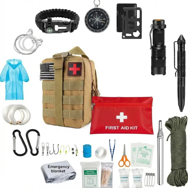 Meilleur kit de survie complet robuste