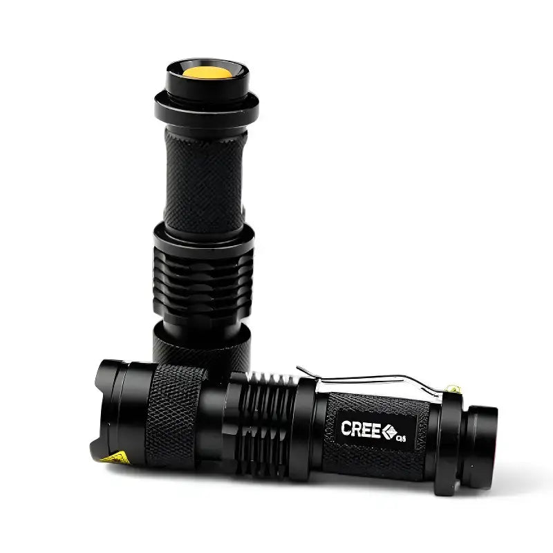 Mini lampe torche led rechargeable zoom