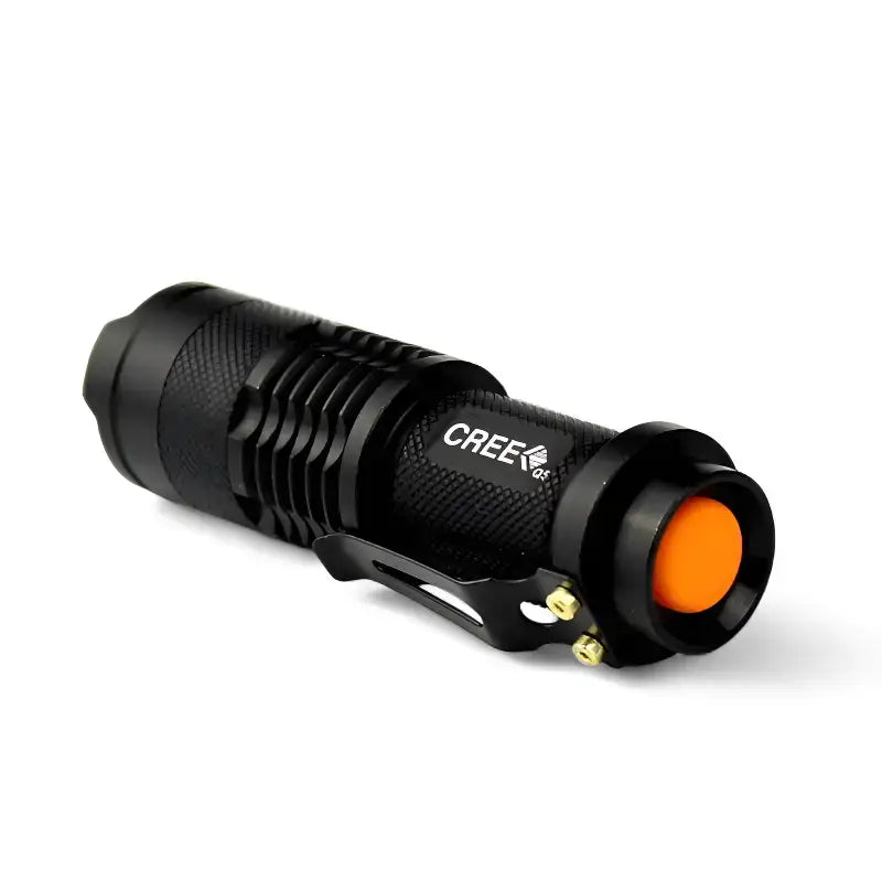 Mini lampe torche led rechargeable zoom