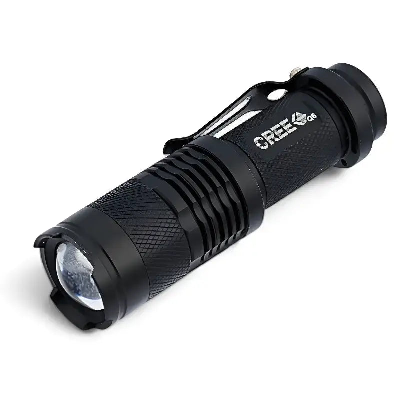 Mini lampe torche led rechargeable zoom