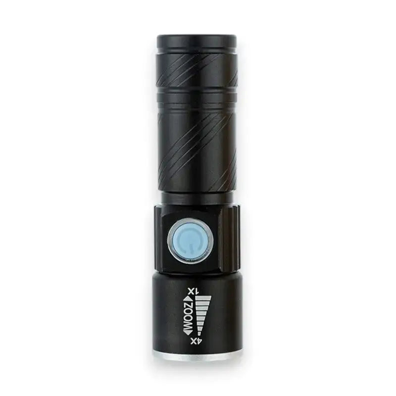 Mini lampe torche rechargeable usb compacte