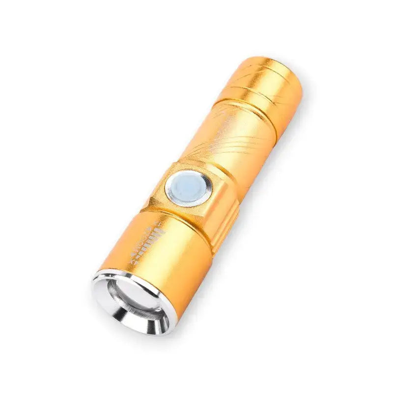 Mini lampe torche rechargeable usb compacte