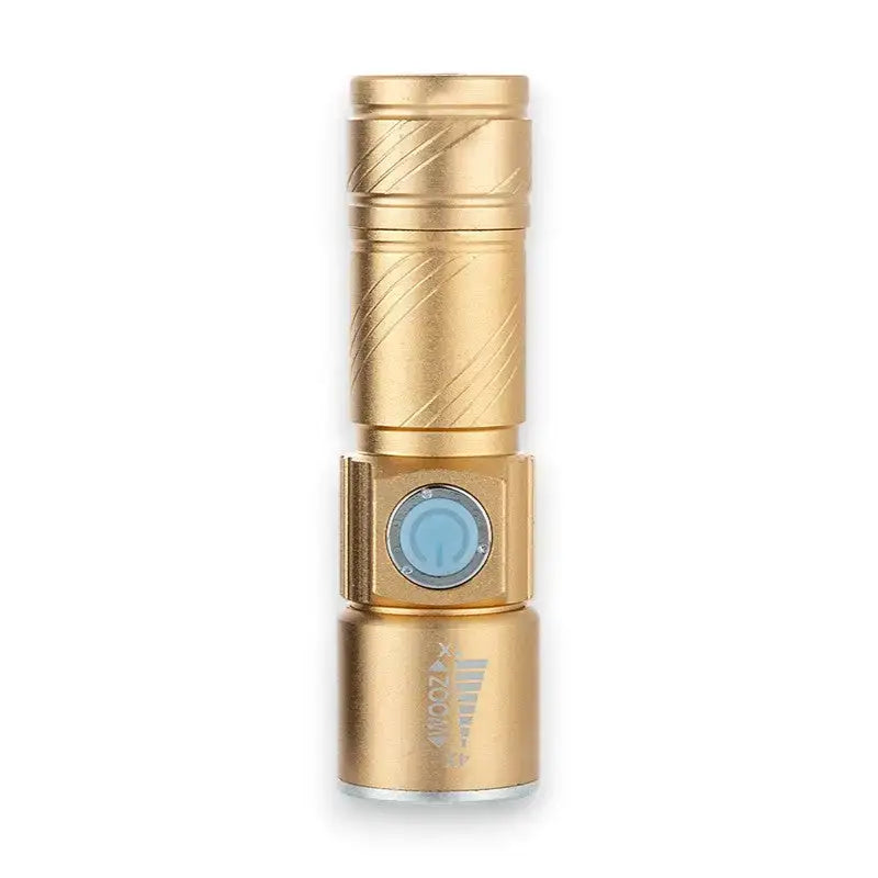 Mini lampe torche rechargeable usb compacte