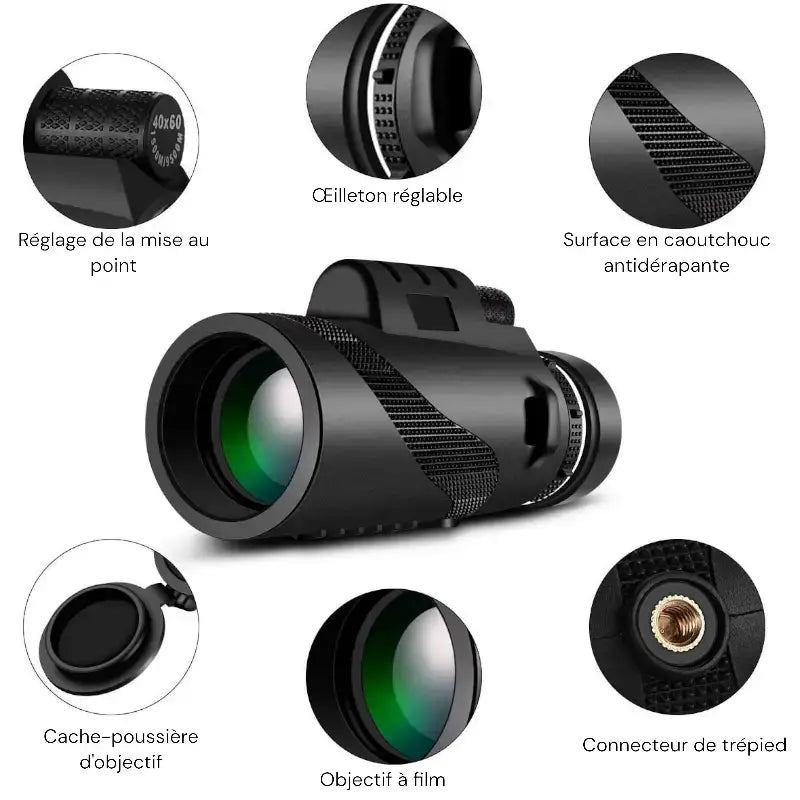 Monoculaire chasse compacte observation
