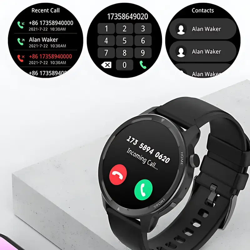 Montre connectée femme smartwatch sport