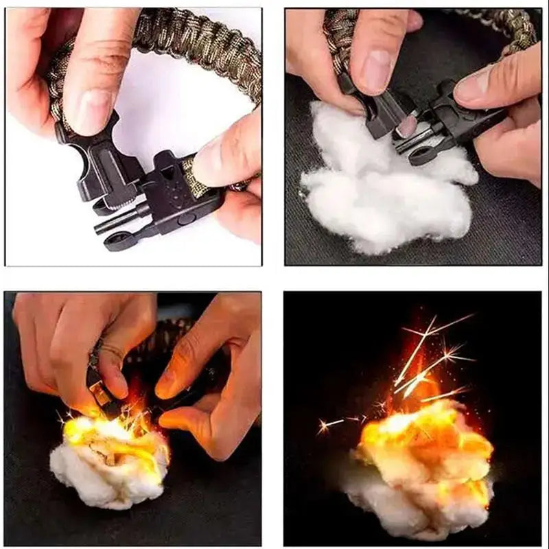 Montre militaire boussole multifonction sport