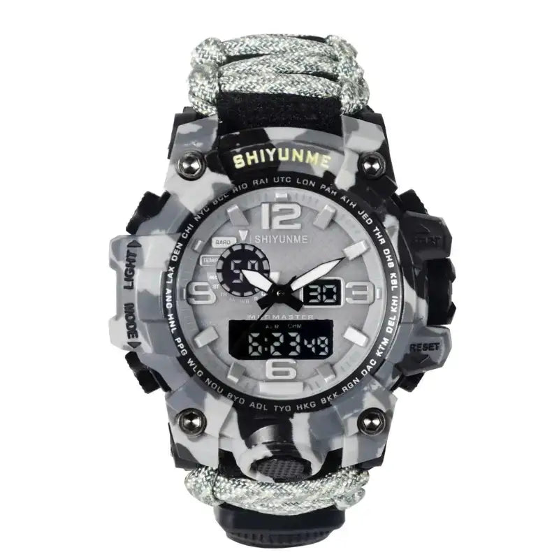 Montre militaire boussole multifonction sport