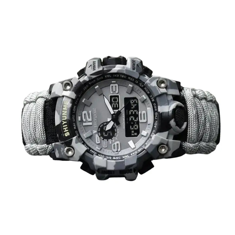 Montre militaire tactique robuste