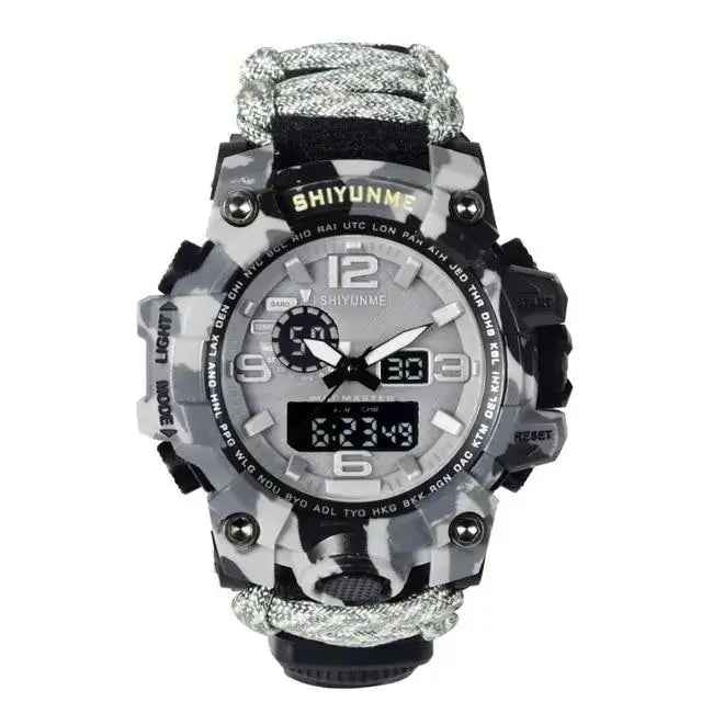 Montre militaire tactique robuste
