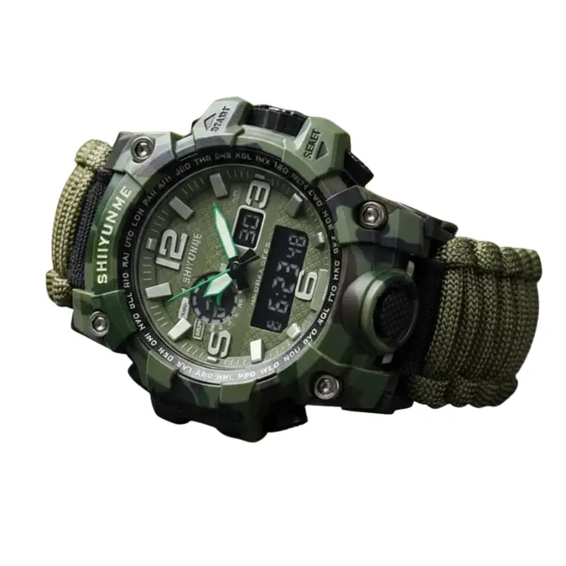 Montre militaire tactique robuste