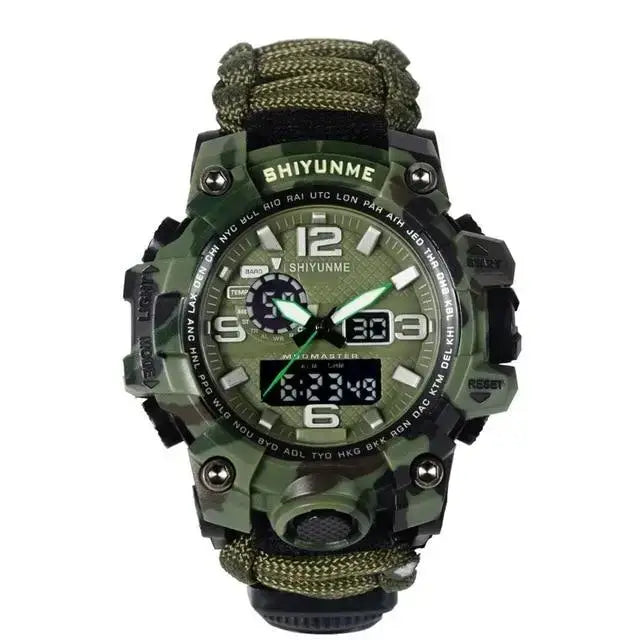 Montre militaire tactique robuste